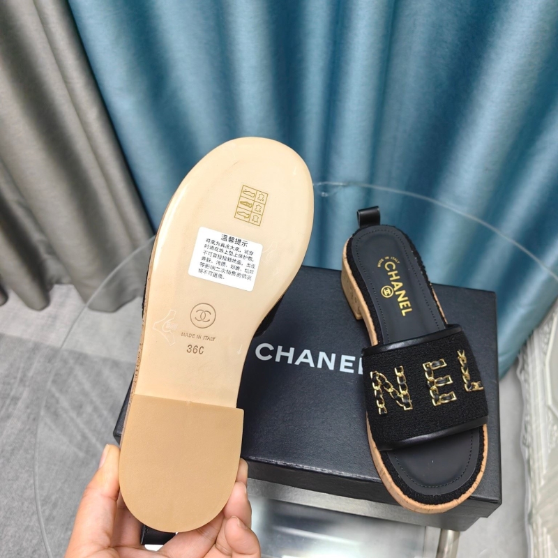 Chanel Slippers